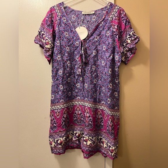NWT Sz XL  Rustty Dustty Shorts Romper - Picture 12 of 13